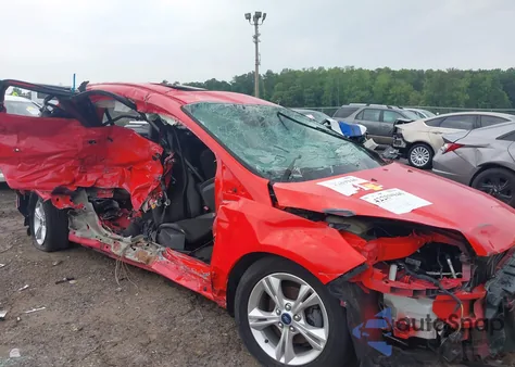 2013 Ford Focus Se из США, поврежденный, VIN 1FADP3F27DL185360